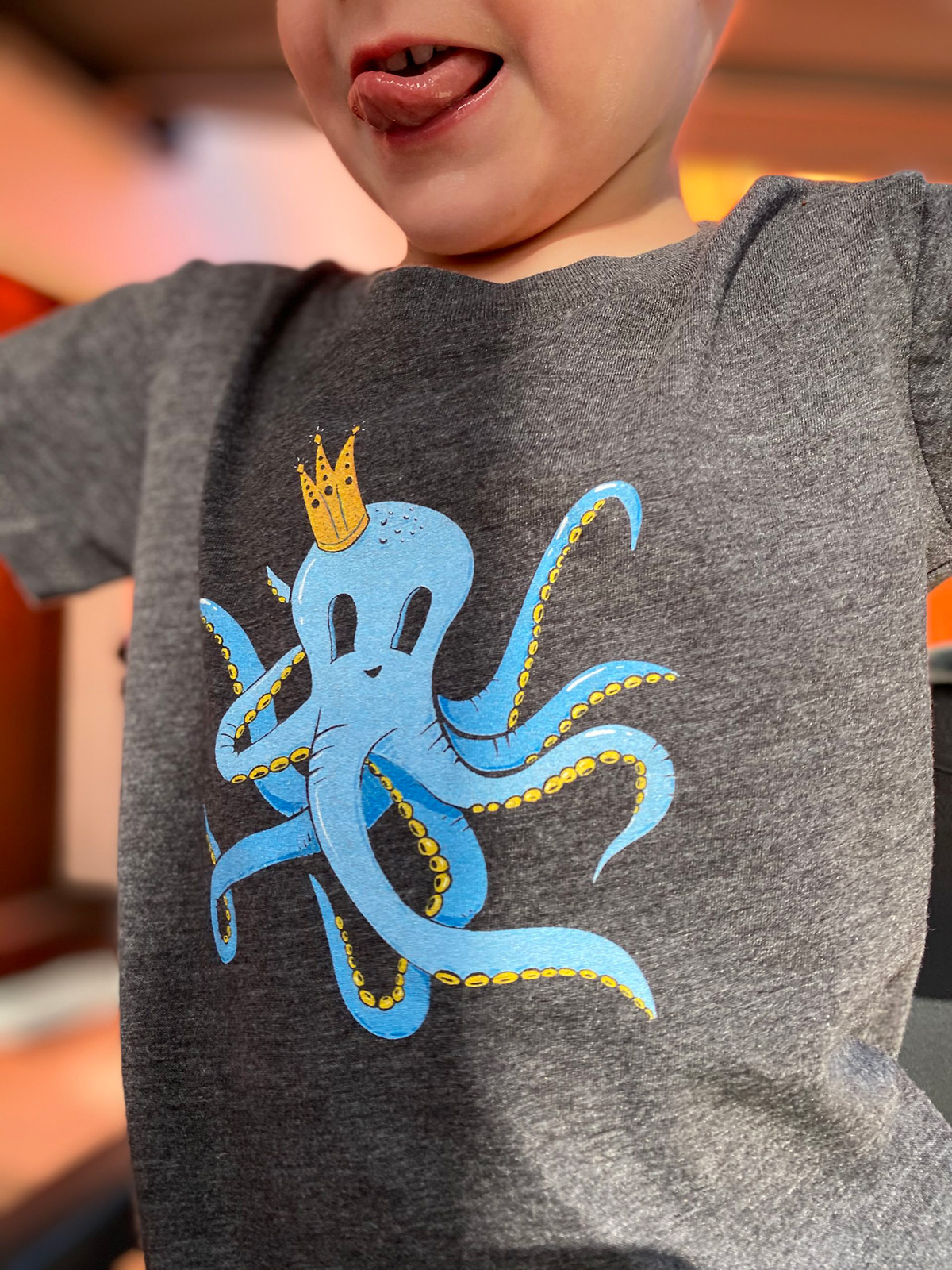 octopus t-shirt