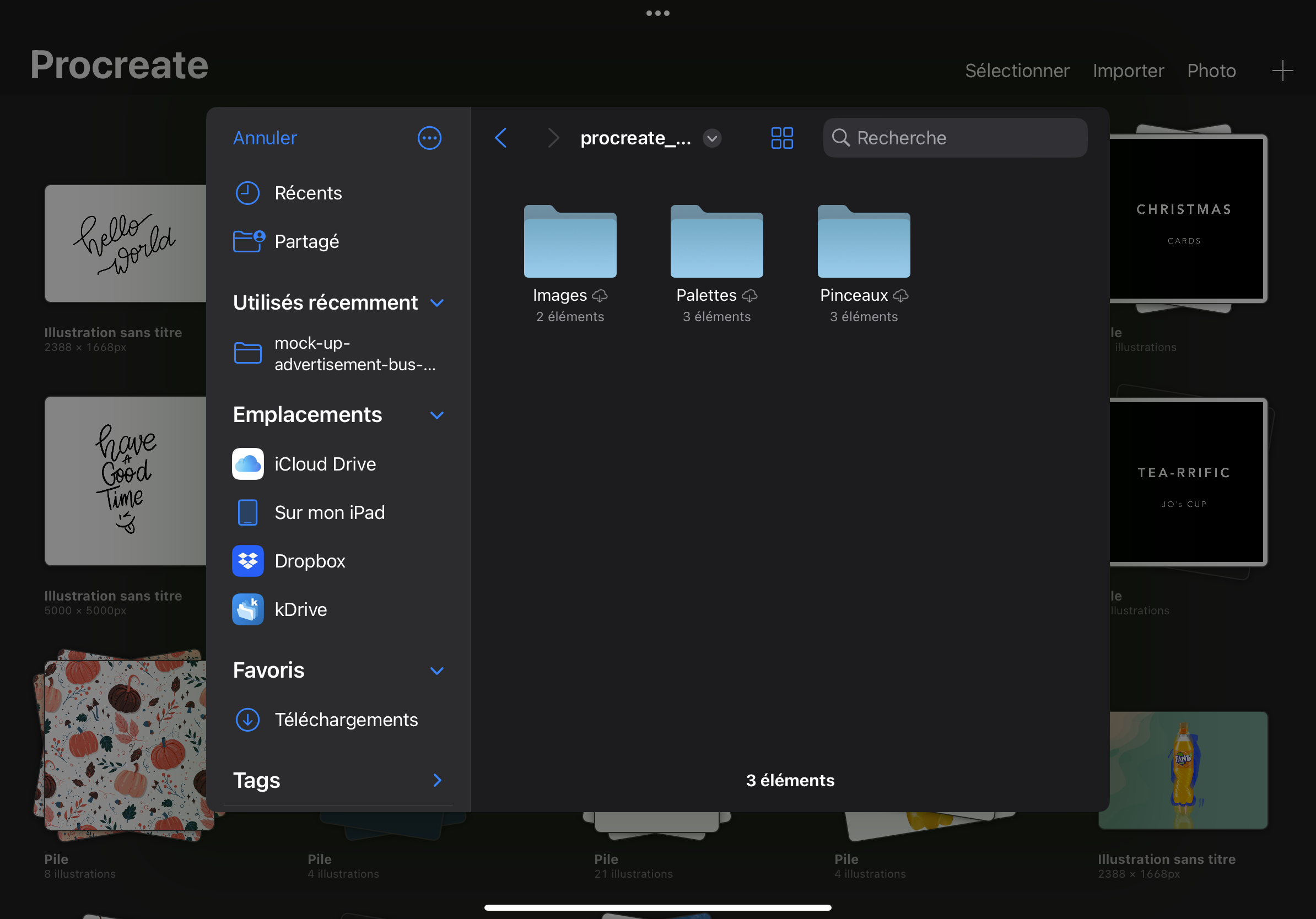 Toile personnalisée